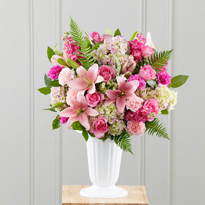 Never-Ending Love Arrangement – QUASTHOFF'S FLOWERS, River Grove IL