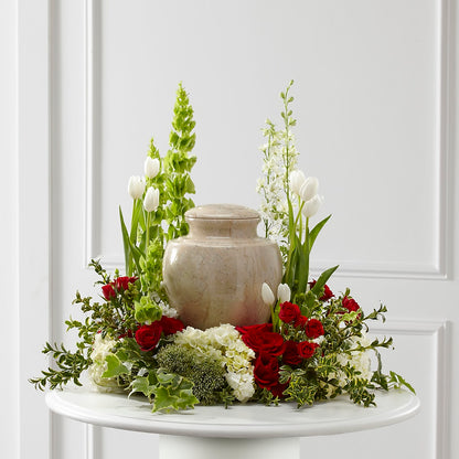 Tears of Comfort Arrangement – QUASTHOFF'S FLOWERS, River Grove IL
