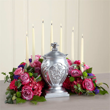 Peaceful Thoughts Arrangement – QUASTHOFF'S FLOWERS, River Grove IL