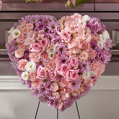 Heaven's Light Heart – QUASTHOFF'S FLOWERS, River Grove IL
