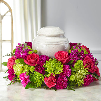 Hopeful Blessings Cremation Adornment – QUASTHOFF'S FLOWERS, River Grove IL