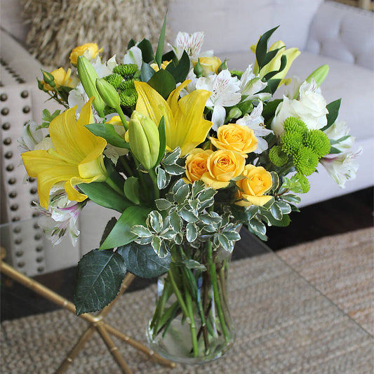 Hope & Serenity Bouquet – QUASTHOFF'S FLOWERS, River Grove IL
