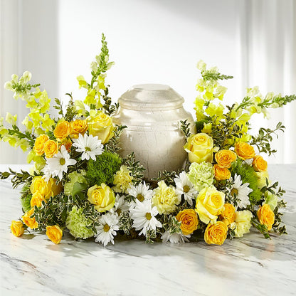 Graceful Love Cremation Adornment – QUASTHOFF'S FLOWERS, River Grove IL