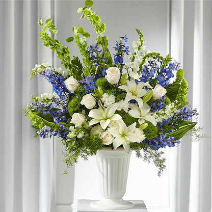 Heartfelt Hope Arrangement – QUASTHOFF'S FLOWERS, River Grove IL