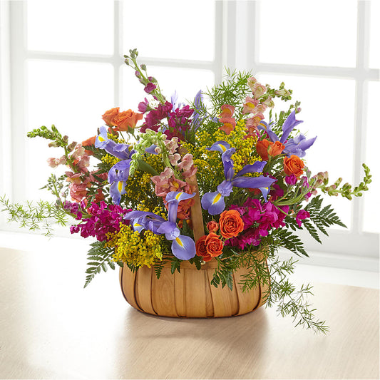 Garden of Life Basket – QUASTHOFF'S FLOWERS, River Grove IL