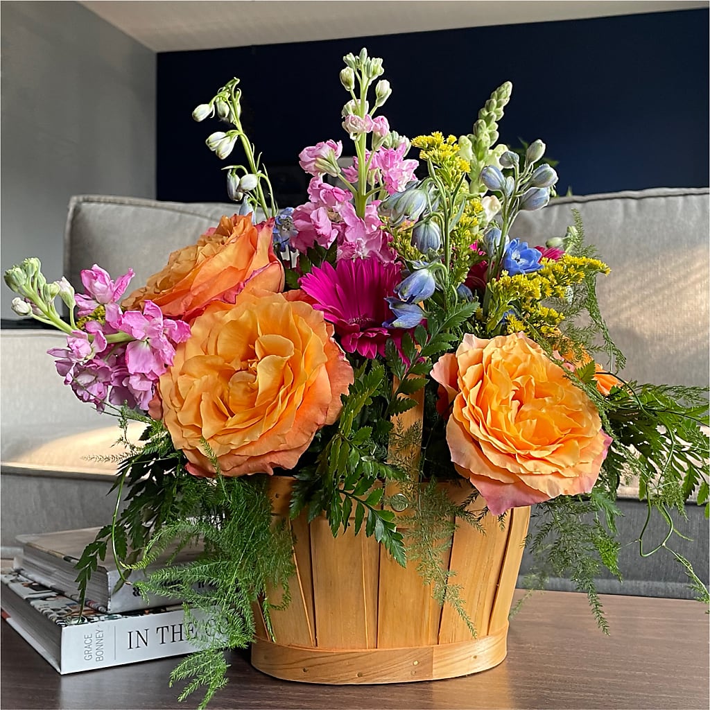 Garden of Life Basket – QUASTHOFF'S FLOWERS, River Grove IL