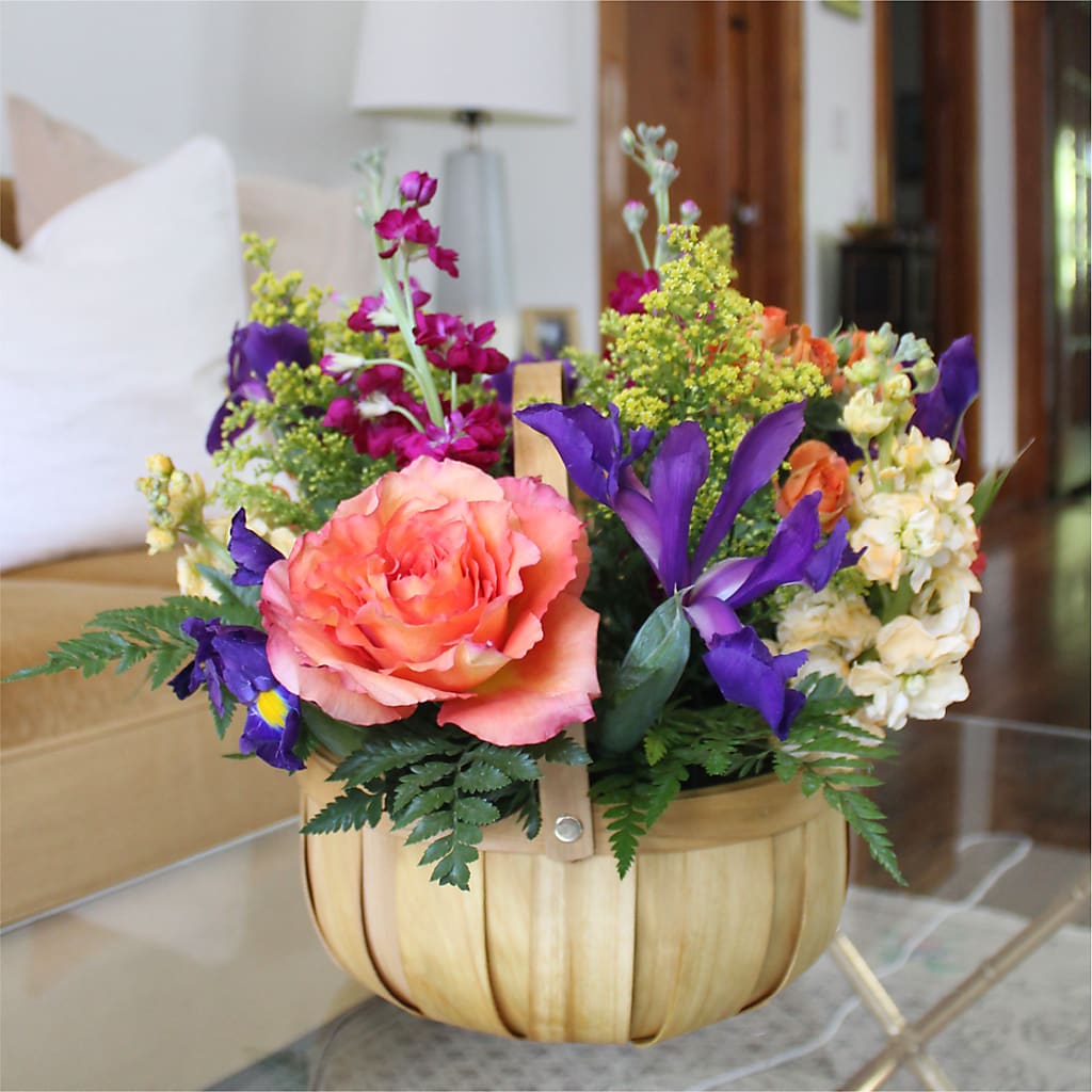 Garden of Life Basket – QUASTHOFF'S FLOWERS, River Grove IL