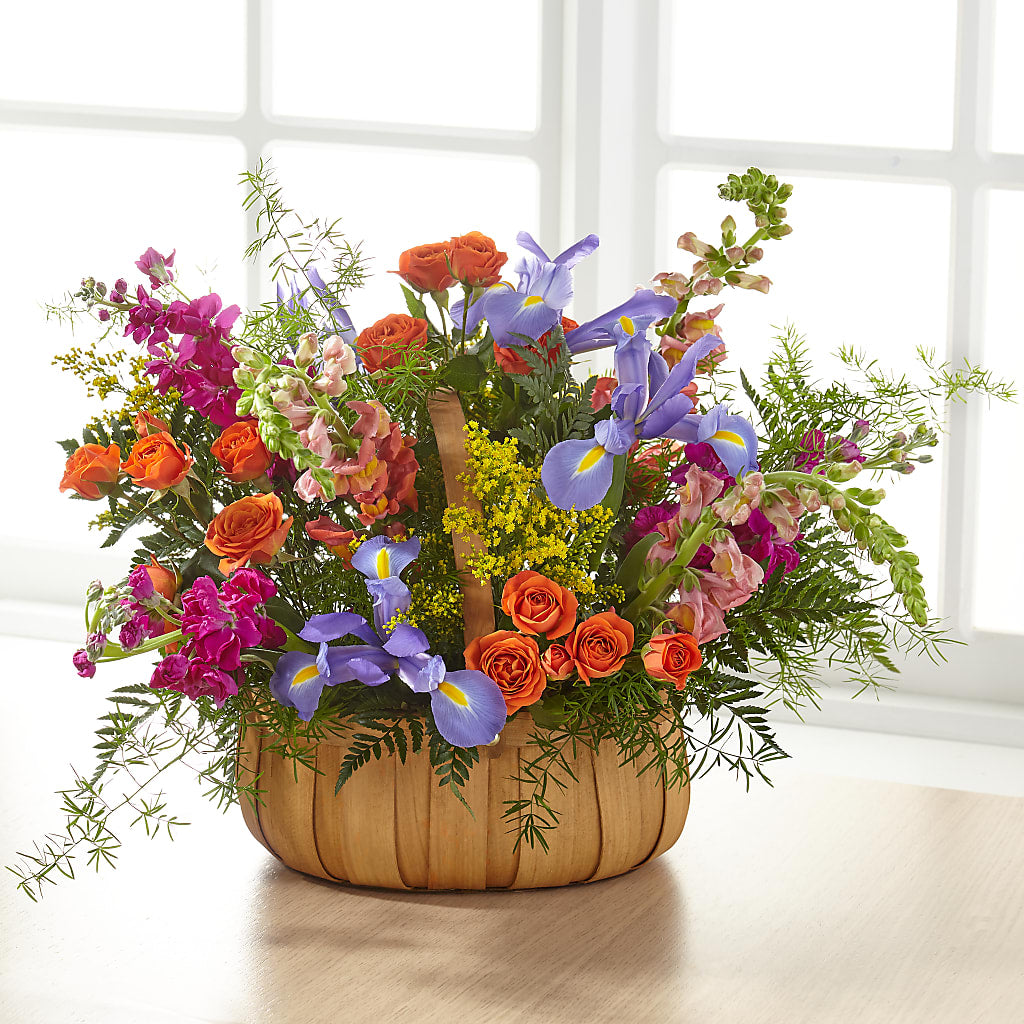 Garden of Life Basket – QUASTHOFF'S FLOWERS, River Grove IL