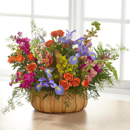 Garden of Life Basket – QUASTHOFF'S FLOWERS, River Grove IL