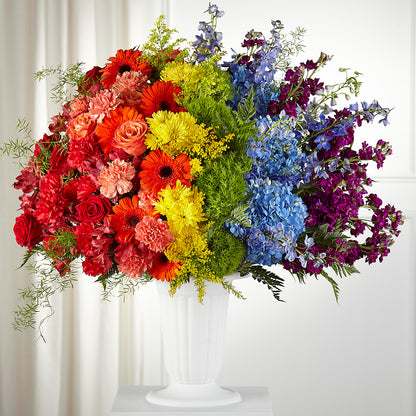 Pride & Unity Arrangement – QUASTHOFF'S FLOWERS, River Grove IL
