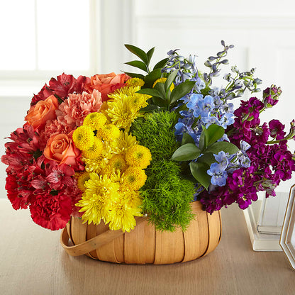 Prideful Basket – QUASTHOFF'S FLOWERS, River Grove IL