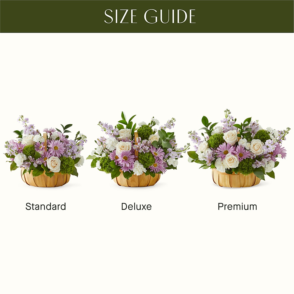 Peace & Love Basket – QUASTHOFF'S FLOWERS, River Grove IL