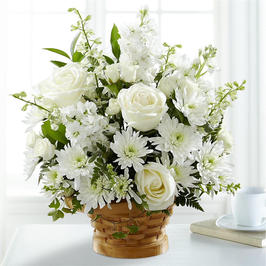 Heartfelt Condolences Arrangement – QUASTHOFF'S FLOWERS, River Grove IL