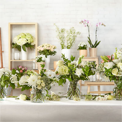 Classic Ivory – A Florist Original – QUASTHOFF'S FLOWERS, River Grove IL