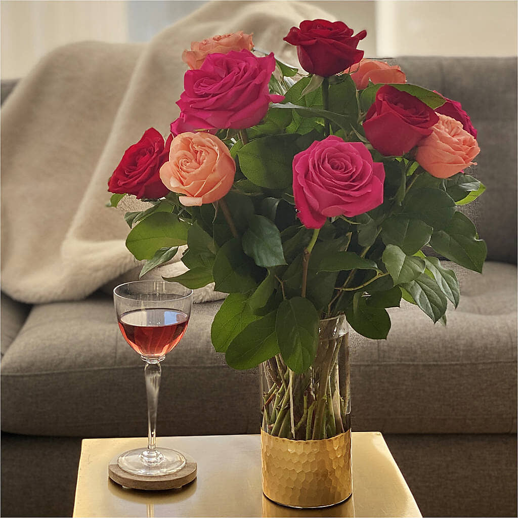 Ever After Rose Bouquet – QUASTHOFF'S FLOWERS, River Grove IL