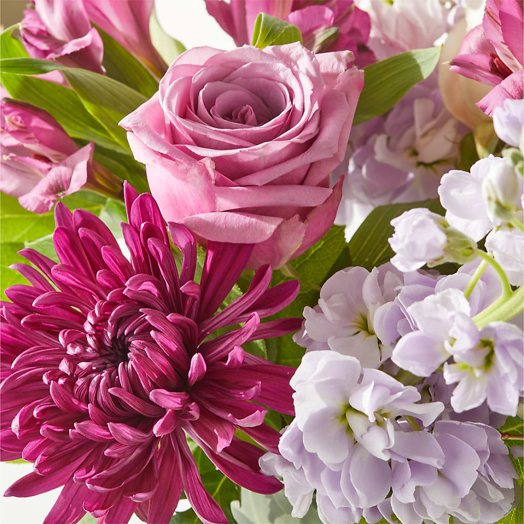 Amethyst Dreams Bouquet – QUASTHOFF'S FLOWERS, River Grove IL