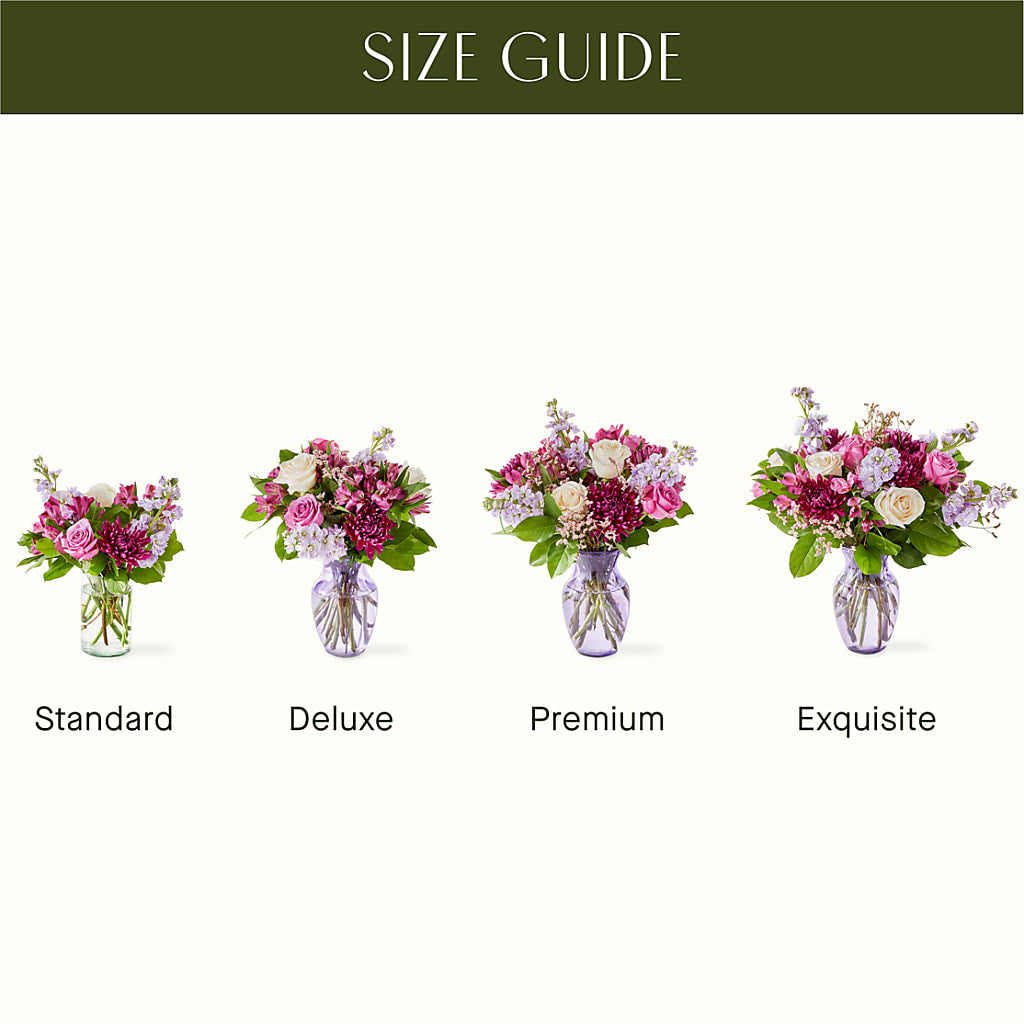 Amethyst Dreams Bouquet – QUASTHOFF'S FLOWERS, River Grove IL