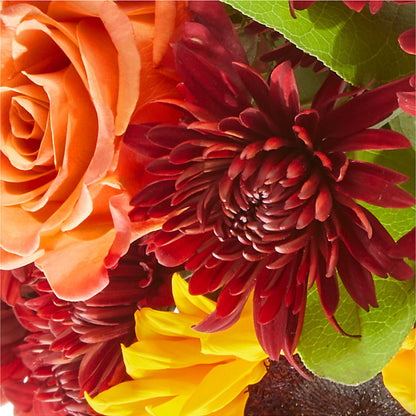 September Sunset Bouquet – QUASTHOFF'S FLOWERS, River Grove IL