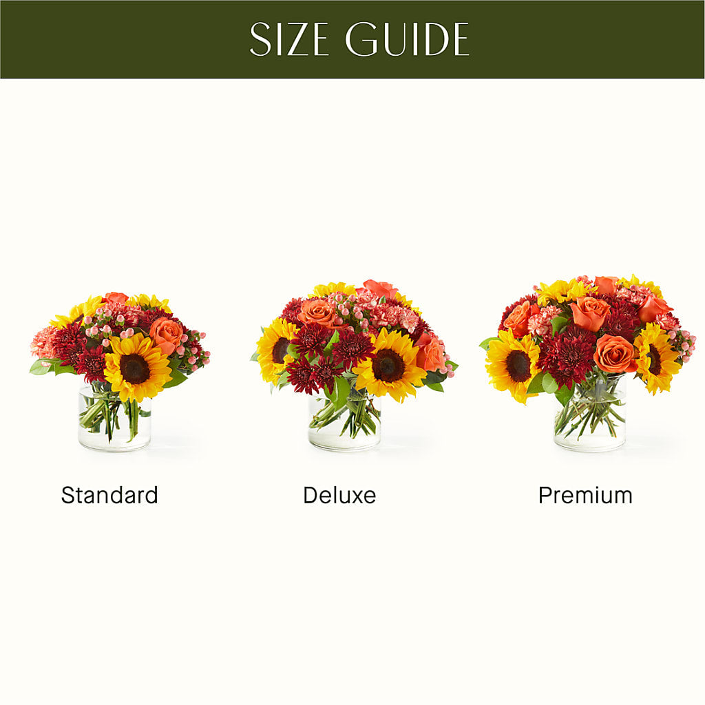 September Sunset Bouquet – QUASTHOFF'S FLOWERS, River Grove IL