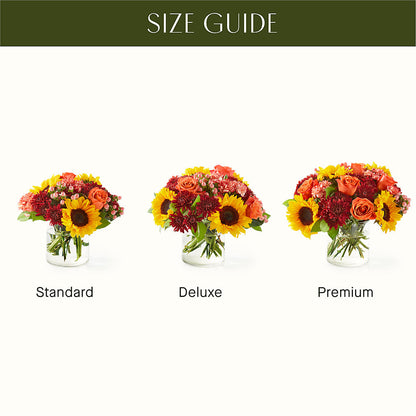 September Sunset Bouquet – QUASTHOFF'S FLOWERS, River Grove IL