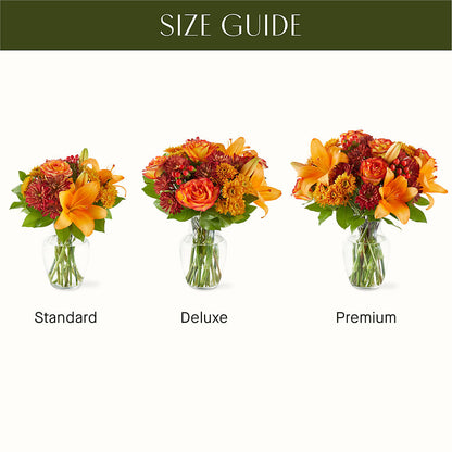 Autumnal Aroma Bouquet – QUASTHOFF'S FLOWERS, River Grove IL
