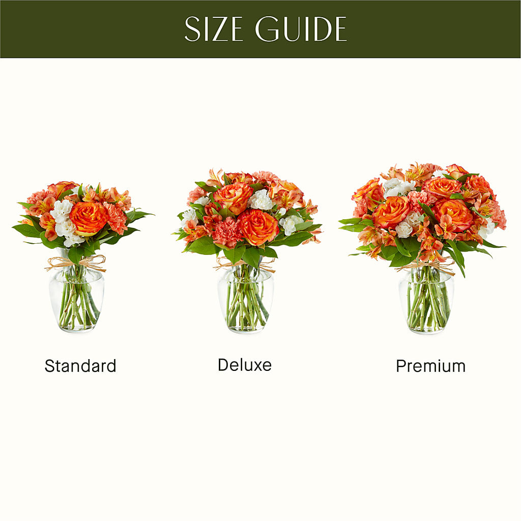 Apricot Glow Bouquet – QUASTHOFF'S FLOWERS, River Grove IL