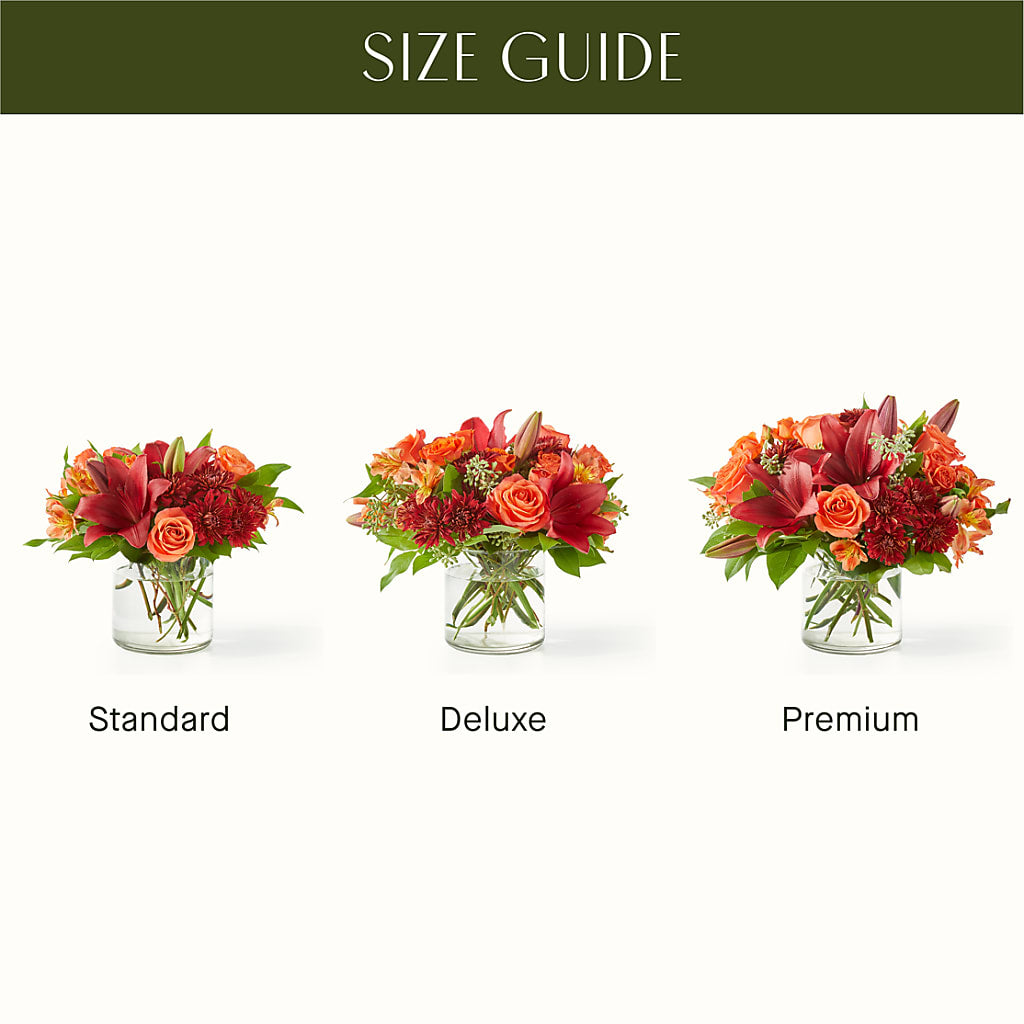 Crimson Leaves Bouquet – QUASTHOFF'S FLOWERS, River Grove IL