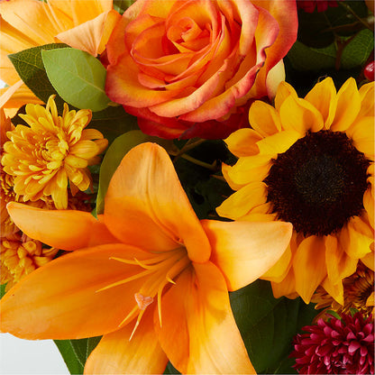 Grateful Centerpiece – QUASTHOFF'S FLOWERS, River Grove IL