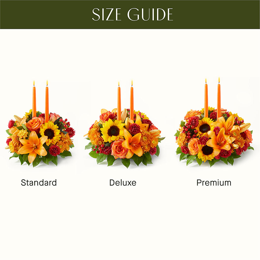 Grateful Centerpiece – QUASTHOFF'S FLOWERS, River Grove IL