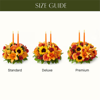 Grateful Centerpiece – QUASTHOFF'S FLOWERS, River Grove IL