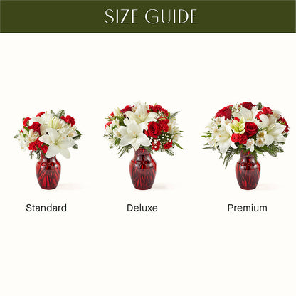 Holiday Season Bouquet – QUASTHOFF'S FLOWERS, River Grove IL