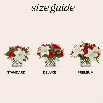 Glistening Icicles Bouquet – QUASTHOFF'S FLOWERS, River Grove IL