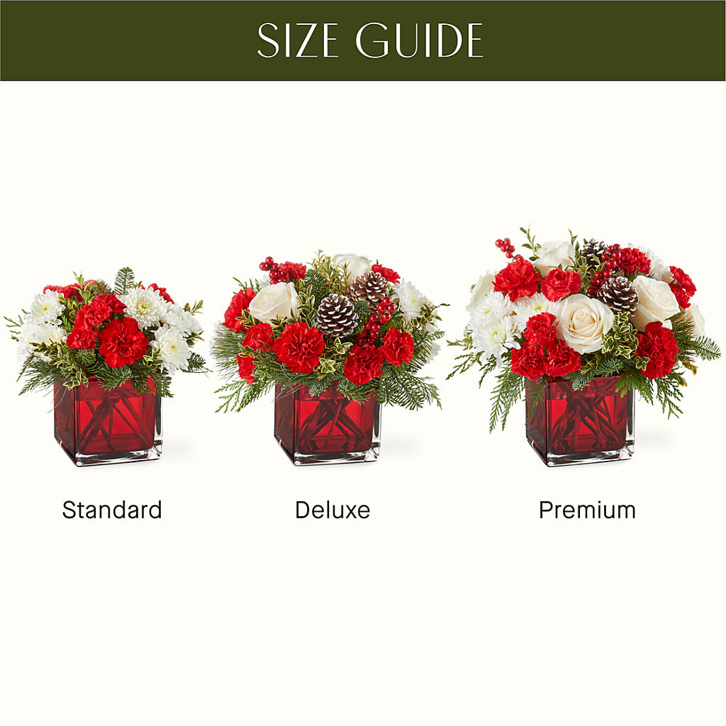 Christmas Market Bouquet – QUASTHOFF'S FLOWERS, River Grove IL