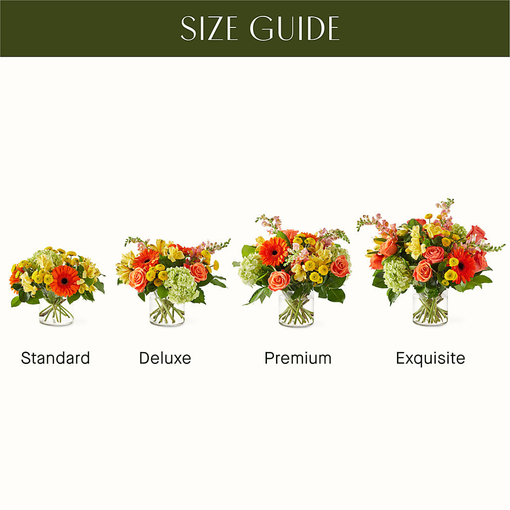 Autumn Sunshine Bouquet – QUASTHOFF'S FLOWERS, River Grove IL