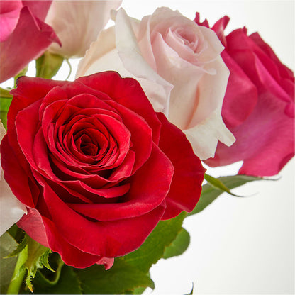 Charming Rose Bouquet – QUASTHOFF'S FLOWERS, River Grove IL