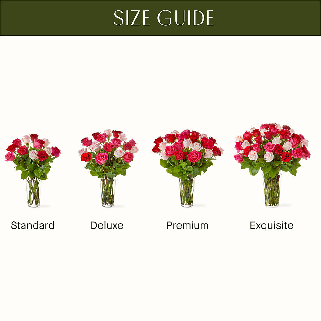 Charming Rose Bouquet – QUASTHOFF'S FLOWERS, River Grove IL