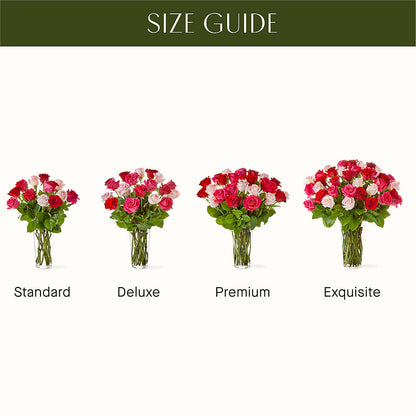 Charming Rose Bouquet – QUASTHOFF'S FLOWERS, River Grove IL