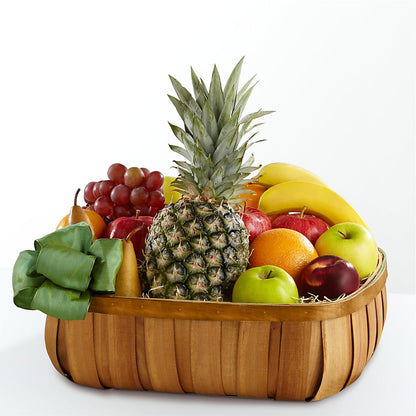 Gracious Gift Fruit Basket – QUASTHOFF'S FLOWERS, River Grove IL