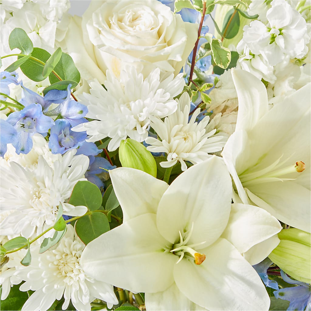 Peace of Mind Bouquet – QUASTHOFF'S FLOWERS, River Grove IL