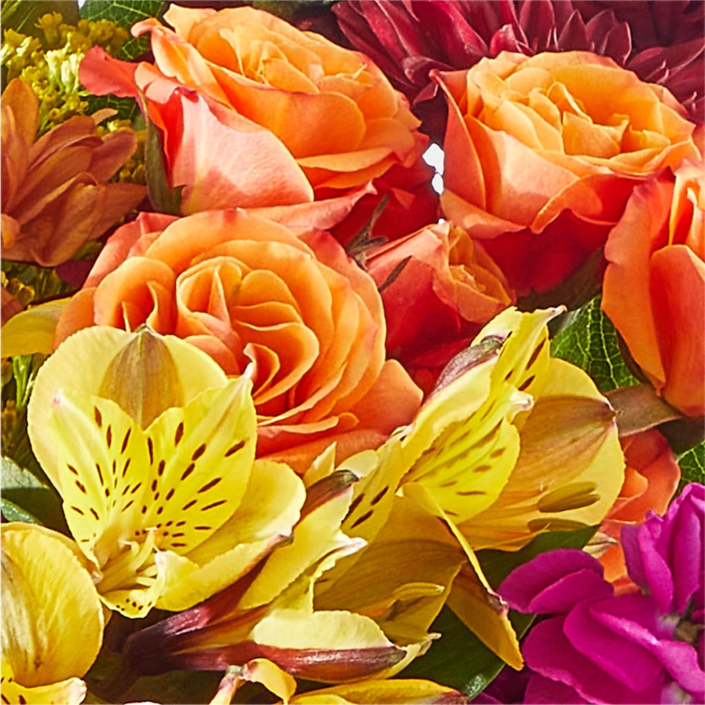 Amber Muse Bouquet – QUASTHOFF'S FLOWERS, River Grove IL