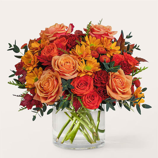 Sweet as Cinnamon Bouquet – QUASTHOFF'S FLOWERS, River Grove IL
