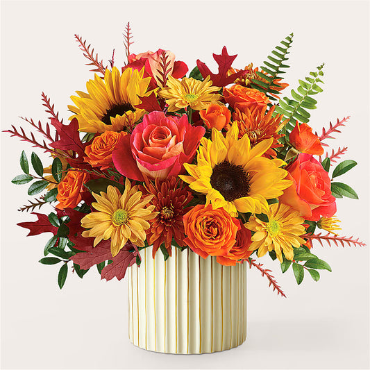 Fall Campfire Bouquet – QUASTHOFF'S FLOWERS, River Grove IL
