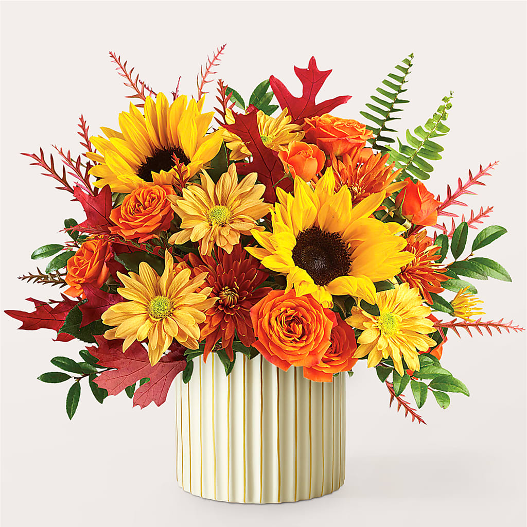 Fall Campfire Bouquet – QUASTHOFF'S FLOWERS, River Grove IL
