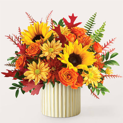Fall Campfire Bouquet – QUASTHOFF'S FLOWERS, River Grove IL