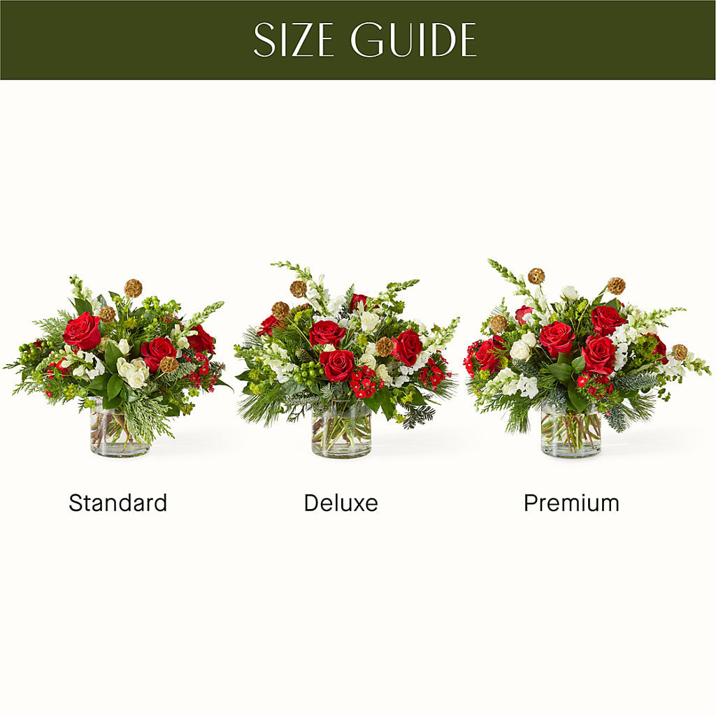 Deck the Halls Bouquet – QUASTHOFF'S FLOWERS, River Grove IL