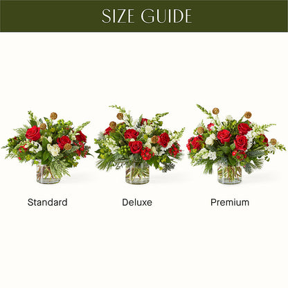 Deck the Halls Bouquet – QUASTHOFF'S FLOWERS, River Grove IL