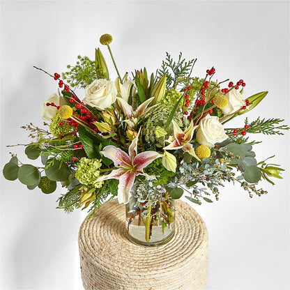 Berry & Bright Bouquet – QUASTHOFF'S FLOWERS, River Grove IL