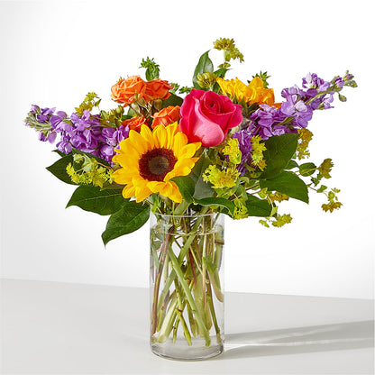 Vibrant Greetings Bouquet – QUASTHOFF'S FLOWERS, River Grove IL