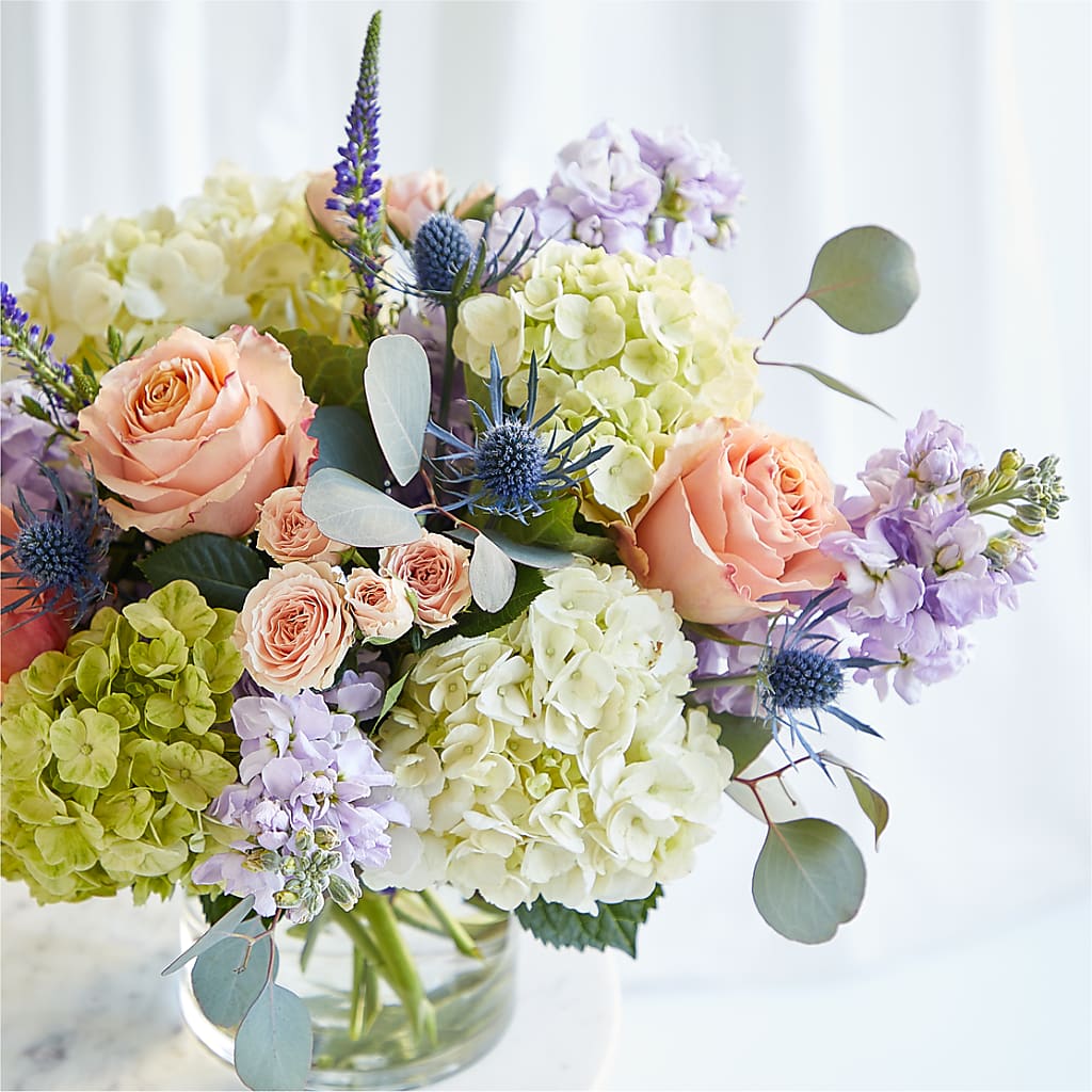 Porch Swing Bouquet – QUASTHOFF'S FLOWERS, River Grove IL