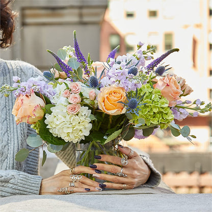 Porch Swing Bouquet – QUASTHOFF'S FLOWERS, River Grove IL
